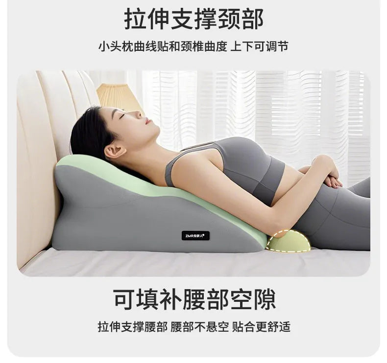 Ergonomic Prone Position Pillow for Comfortable Reading, Phone Use, and Sleeping