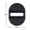 Self-Adhesive Car Door Lock Protective Covers (4-Pack)