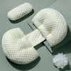 U-Shaped Maternity Body Pillow for Side Sleeping