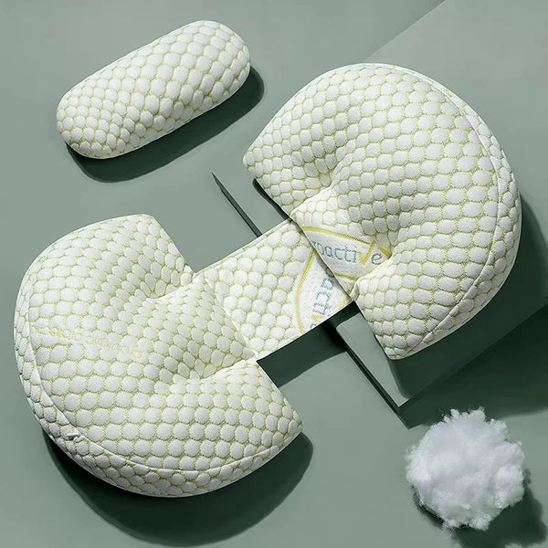 U-Shaped Maternity Body Pillow for Side Sleeping