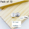 Jeans Button Repair Kit with Tool (17mm)