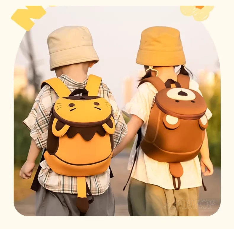 Kids Anti-Lost Backpack with Safety Leash