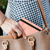 RFID Blocking Leather Card & Passport Holder