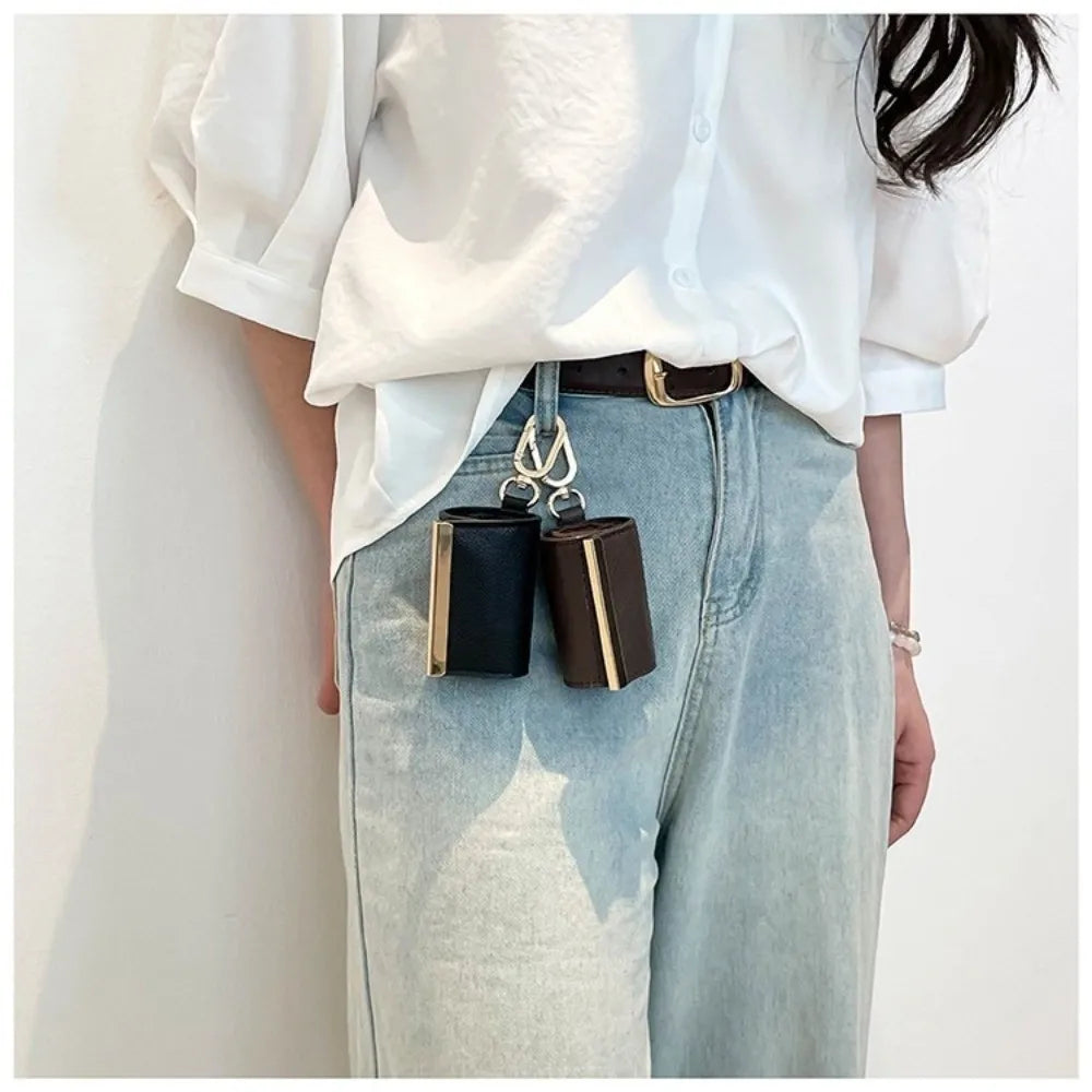 Compact Keychain Tote Bag – Foldable & Reusable Shopping Bag