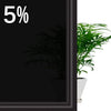 Black Privacy Car Window Tint Film – Heat & UV Blocking