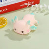 Axolotl Squeeze Ball Stress Relief Toy - Slow Rising Squishy for Kids and Adults