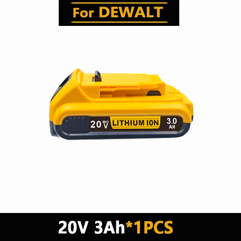 Batterie Lithium-Ion 20V MAX pour outils électriques DeWalt