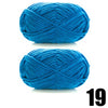 Thick Velvet Yarn for Knitting and Crochet
