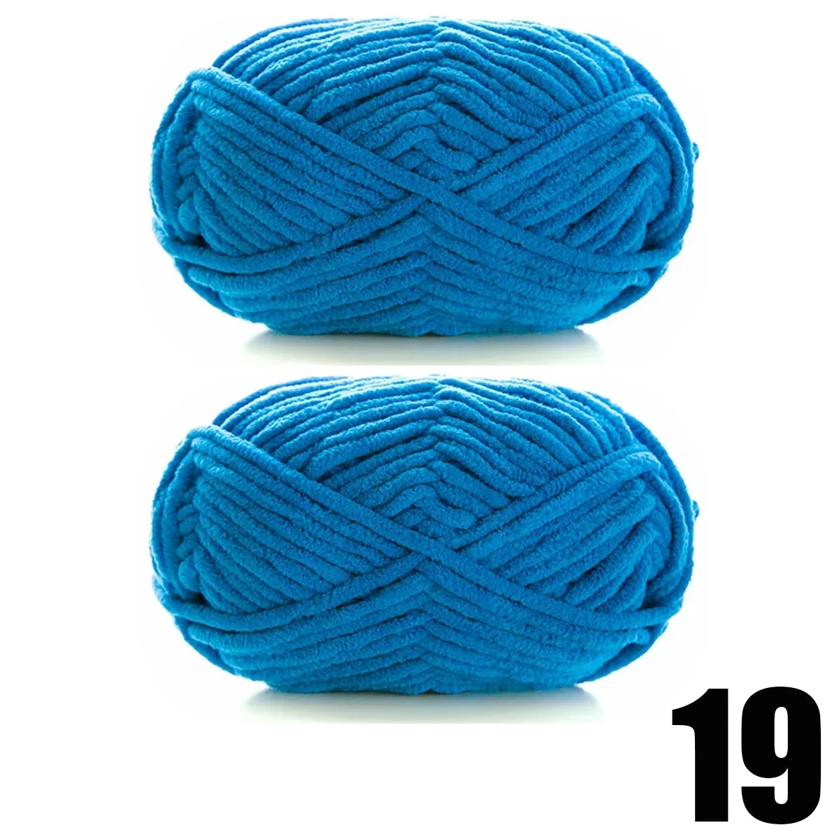 Thick Velvet Yarn for Knitting and Crochet