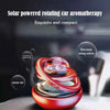 Solar-Rotierender Auto-Duftspender