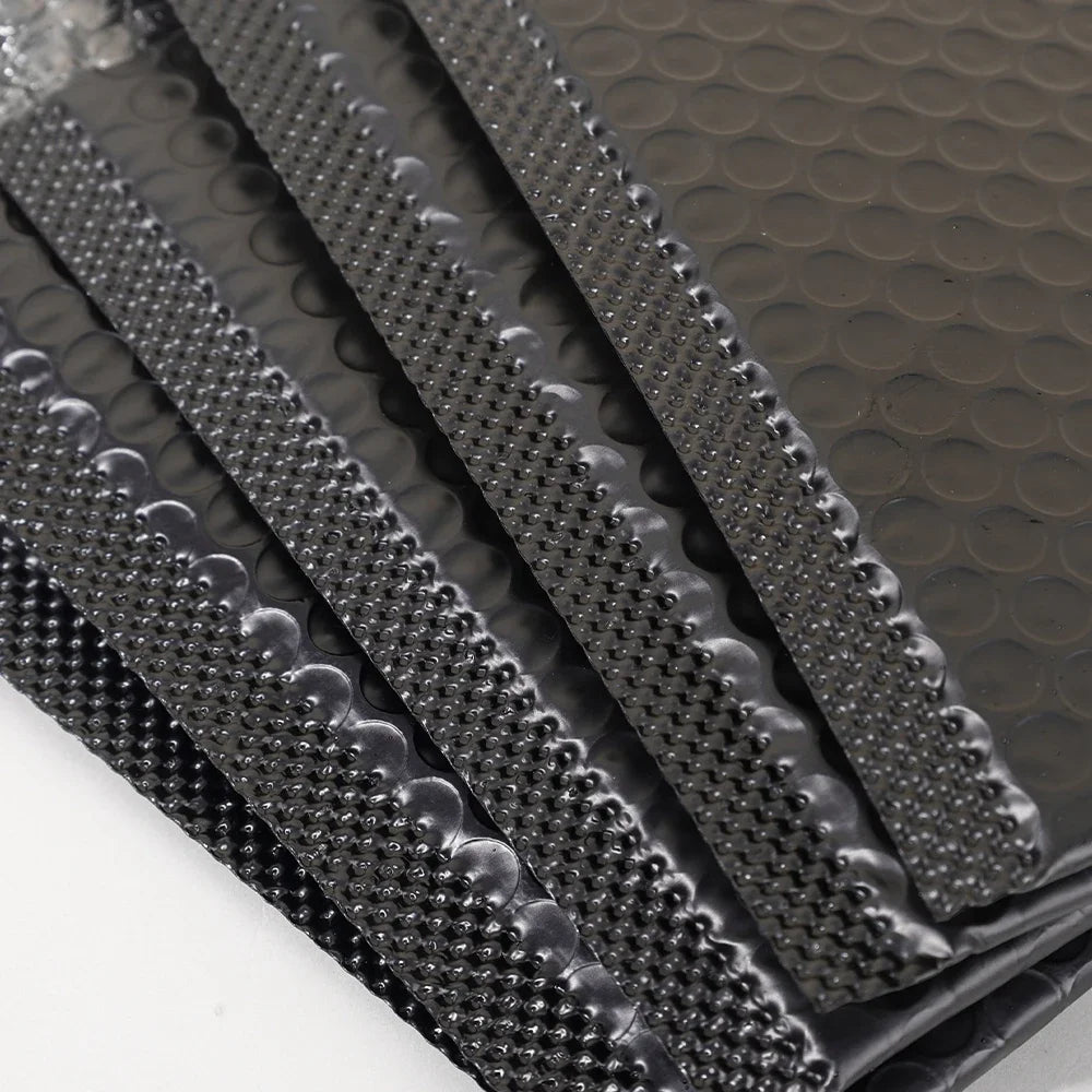 Kraft Bubble Mailers with Self-Sealing Adhesive