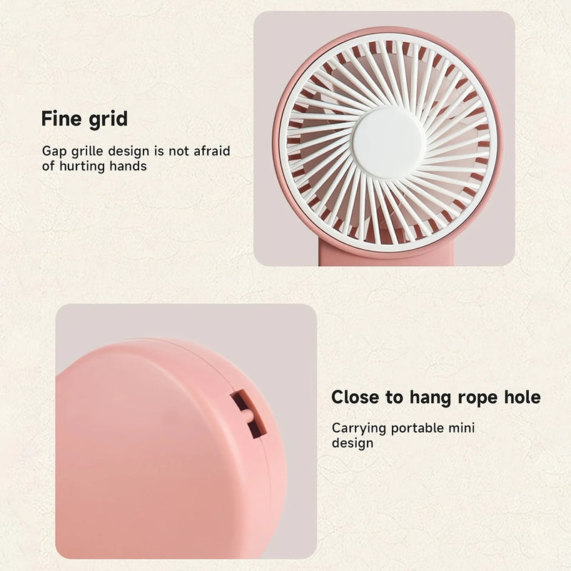 Portable Handheld Mini Fan