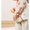 Waterproof Long-Sleeve Baby Bibs with Catch-All Pockets
