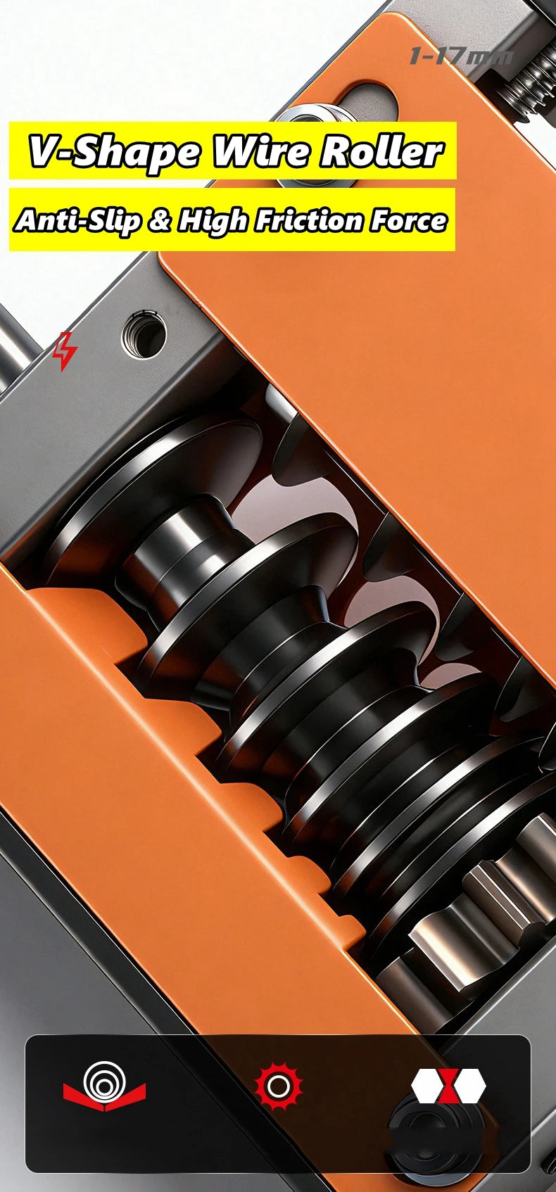 Multifunctional Wire Stripping Tool for Manual or Drill Use