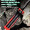 Heavy-Duty Pry Bar with Strike Cap and Nail Puller
