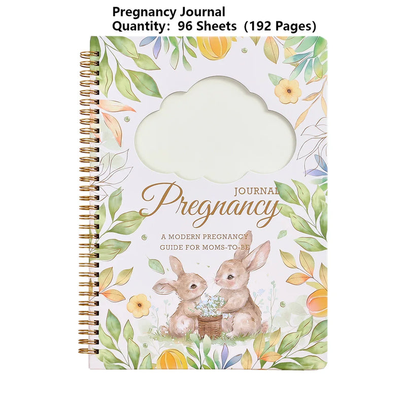First-Time Mom Pregnancy Journal & Memory Book