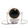 Glossy Acrylic Astronaut Shoulder Bag