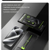 Privacy Screen Protector for iPhone with Auto Dust Removal