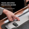 Foldable Laptop Stand with Keyboard Riser - Set of 2