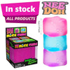 NeeDoh® Solid Cube Sensory Squeeze Toy