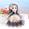 17cm Articulated Princess Doll with Accessories