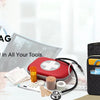 15.6 Inch Laptop Tote Bag for Women with Multiple Pockets