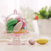 Mini Candy Cupcake Stand Holder with Clear Dome Lid