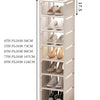 Stackable Fabric Shoe Rack