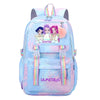 Stylish Letter Print Nylon Backpack for Everyday Use
