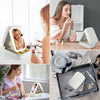 LED Lighted Travel Makeup Case with Adjustable Mirror
