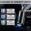 Adjustable Car Aromatherapy Diffuser with Three Scent Strengths