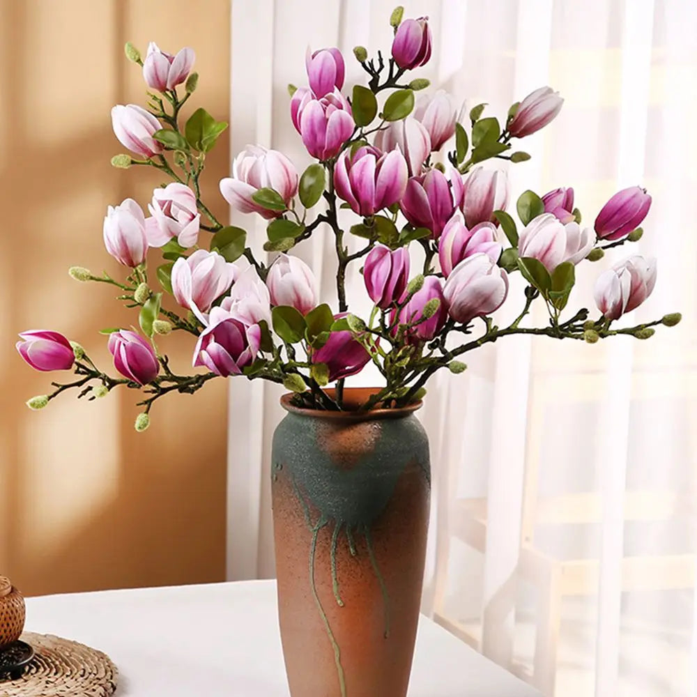 Silk Magnolia Bouquet