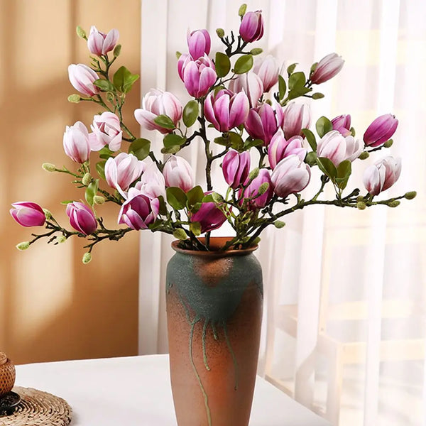 Bouquet de Magnolia en Soie