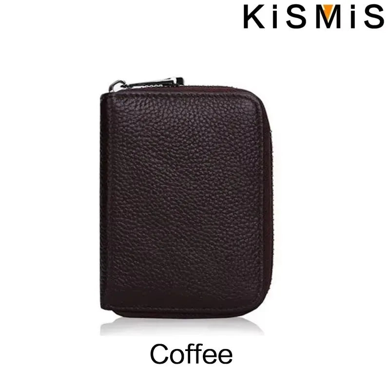 RFID-Blockierendes Leder-Karten-Wallet