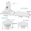 Magnetic Child Safety Cabinet Locks (Set of 2)