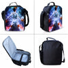 CR7 Football Player 3D Cartoon School Backpack Set for Kids