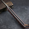 Cuchillo Plegable de Bolsillo de Palisandro