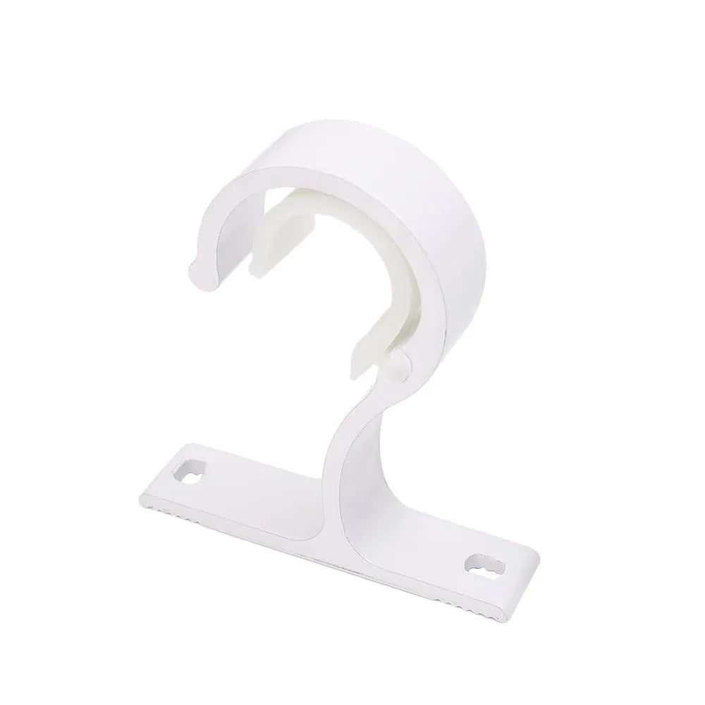 Adjustable Curtain Rod Brackets - Set of 2, 4, or 8