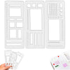 Modèles de Carnets Flexibles en 3 Pièces pour Journaling et Planification