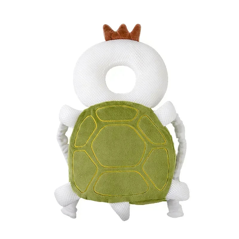 Toddler Head Protector Cushion with Cute Animal Design