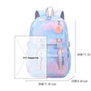 Stylish Letter Print Nylon Backpack for Everyday Use