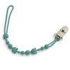 Silicone Pacifier Clip with Anti-Loss Chain