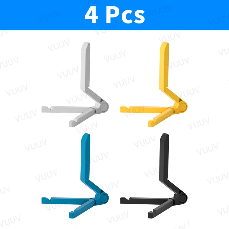 Support Pliant Ajustable pour Tablettes et Smartphones