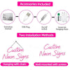Individuelles LED-Neonlicht