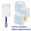 Electrostatic Duster with Replaceable Refill Heads