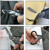 Compact Multi-Purpose Emergency Rescue Scissors