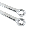 Professional E-Torx Wrench Set with Double-Ended Star Ring Spanners