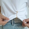 Magnetic Clothing Buckle Set for Adjusting Waistbands and Hems
