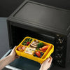 6-Compartment Bento Lunch Box with Utensils