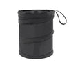Waterproof Car Trash Can with Lid and Side Pocket